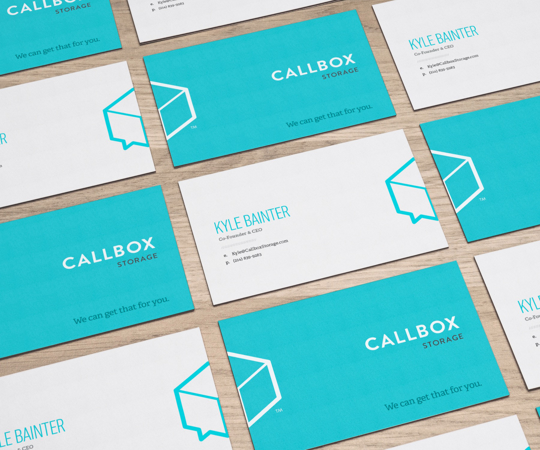 Callbox Business Cards