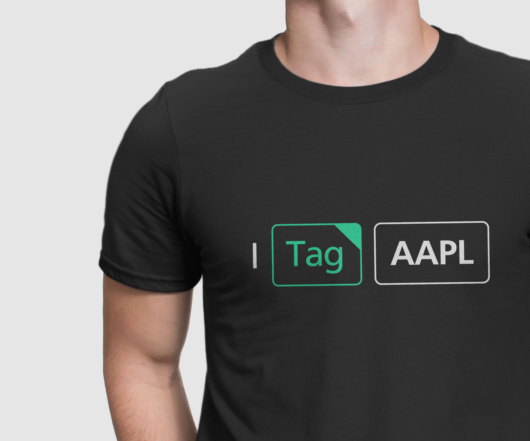 Tickertags Tshirt Example